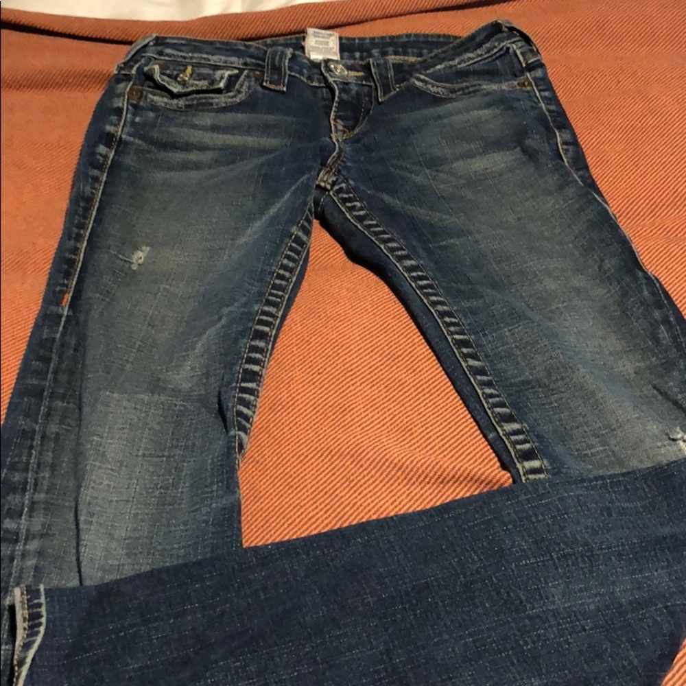 True religion boot cut size 27